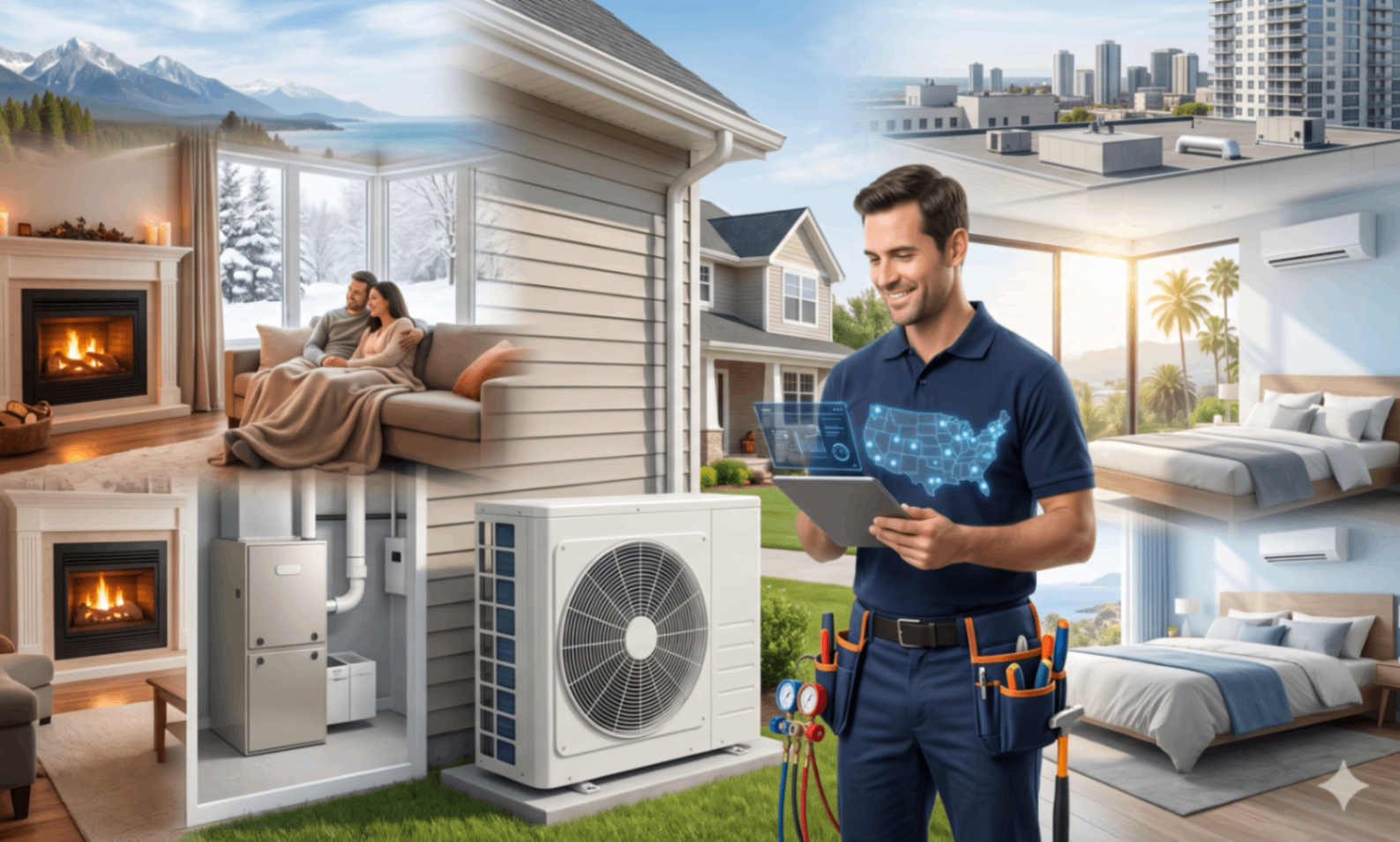 HVAC in Constantine, MI